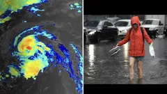 Devemos esperar o regresso do furacão Gabrielle? Os meteorologistas explicaram em detalhe
